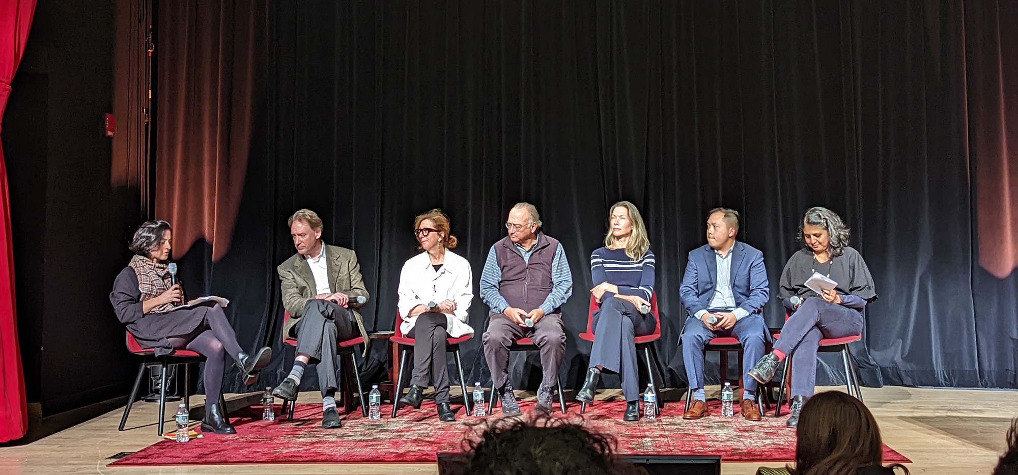 NYC Community Builds panel