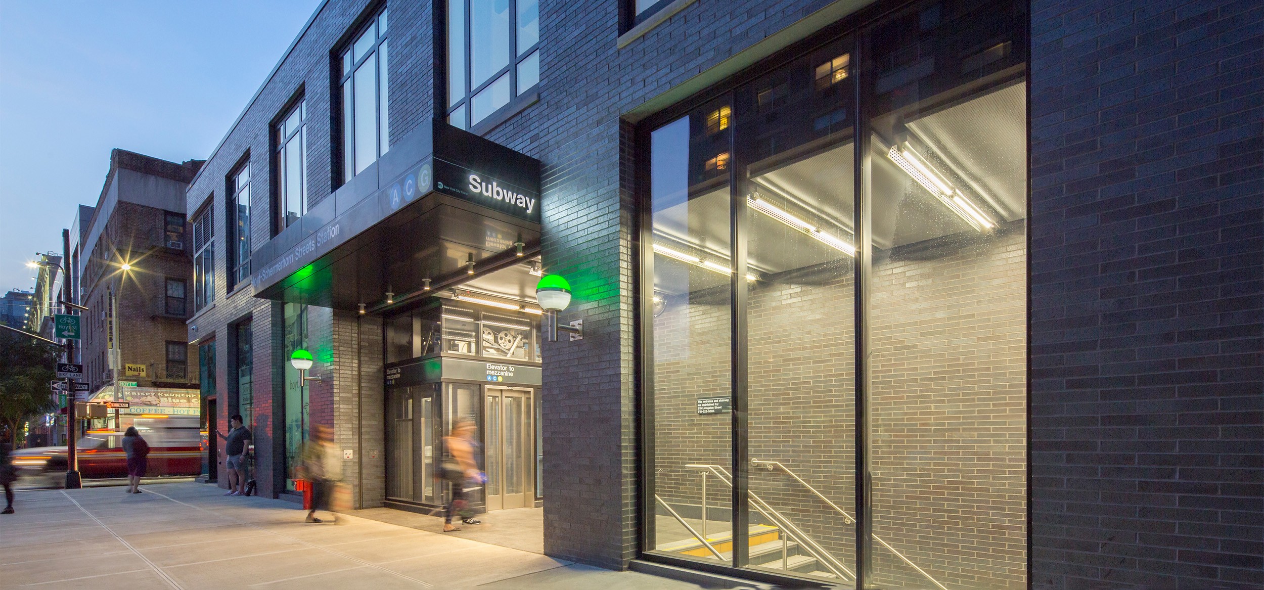 210 Livingston Street Station