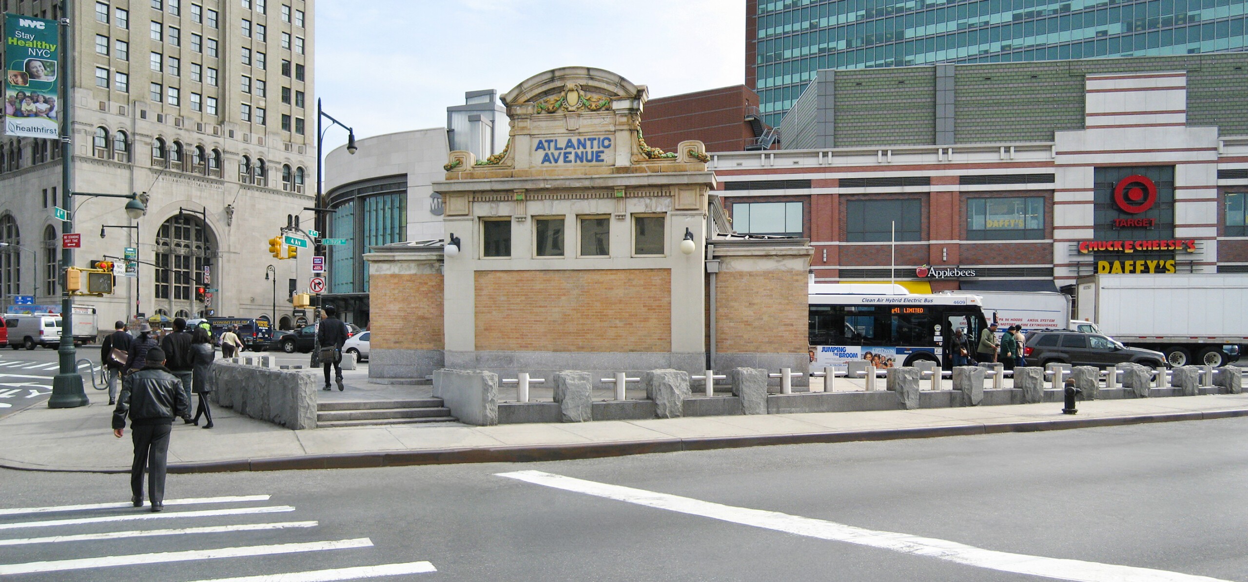 Times Plaza Kiosk