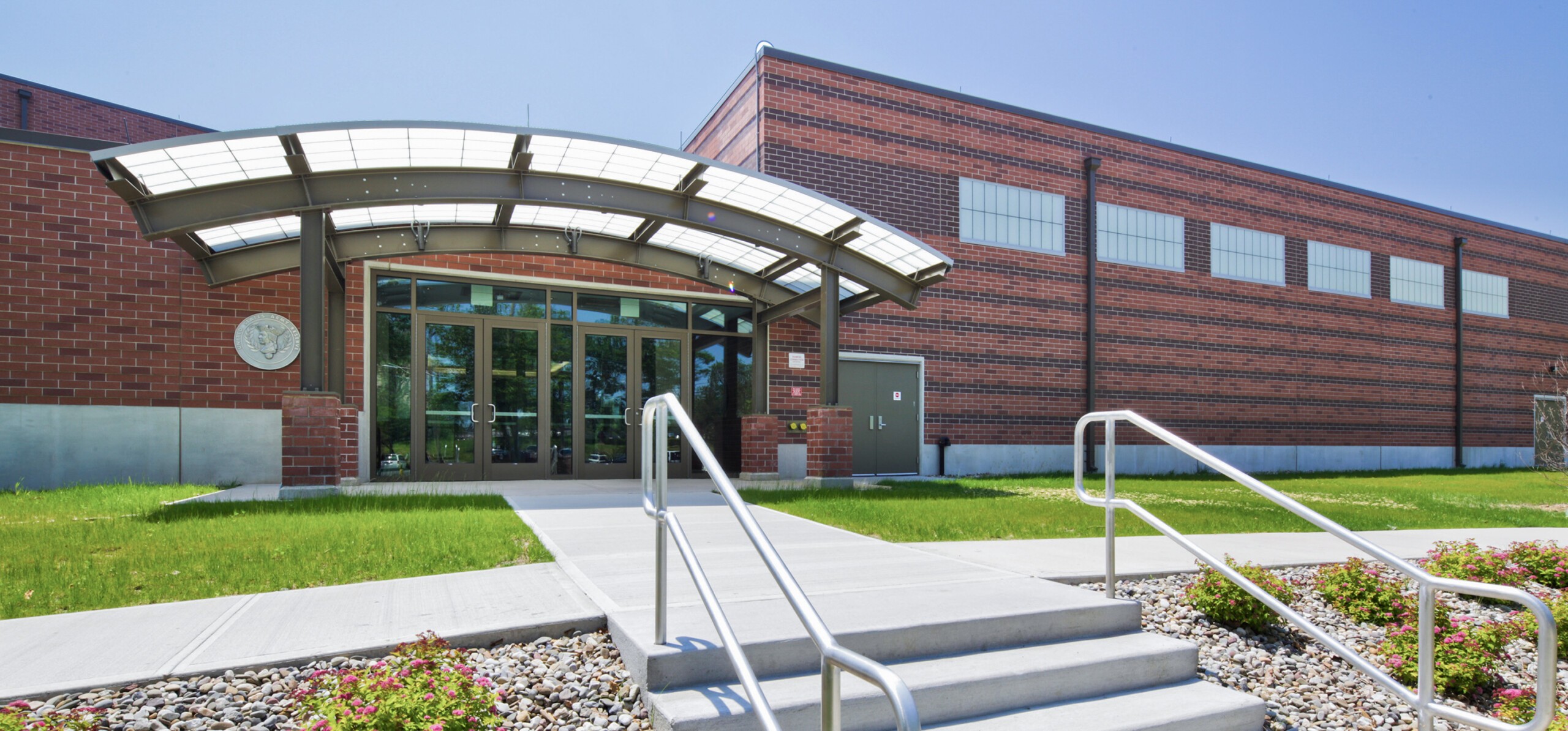 Fort Hamilton Armed Forces Reserve Center entrance