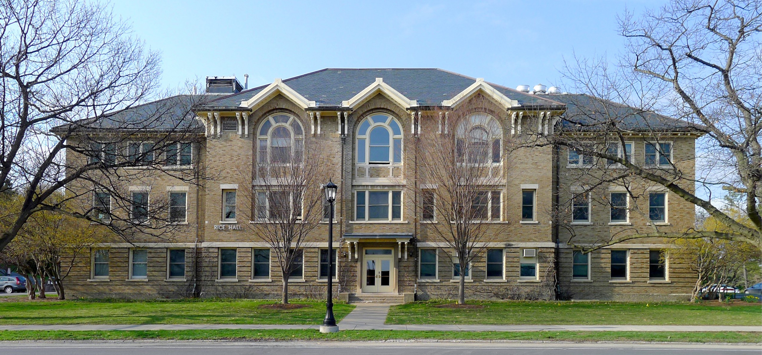 Cornell University Rice Hall historic restoration