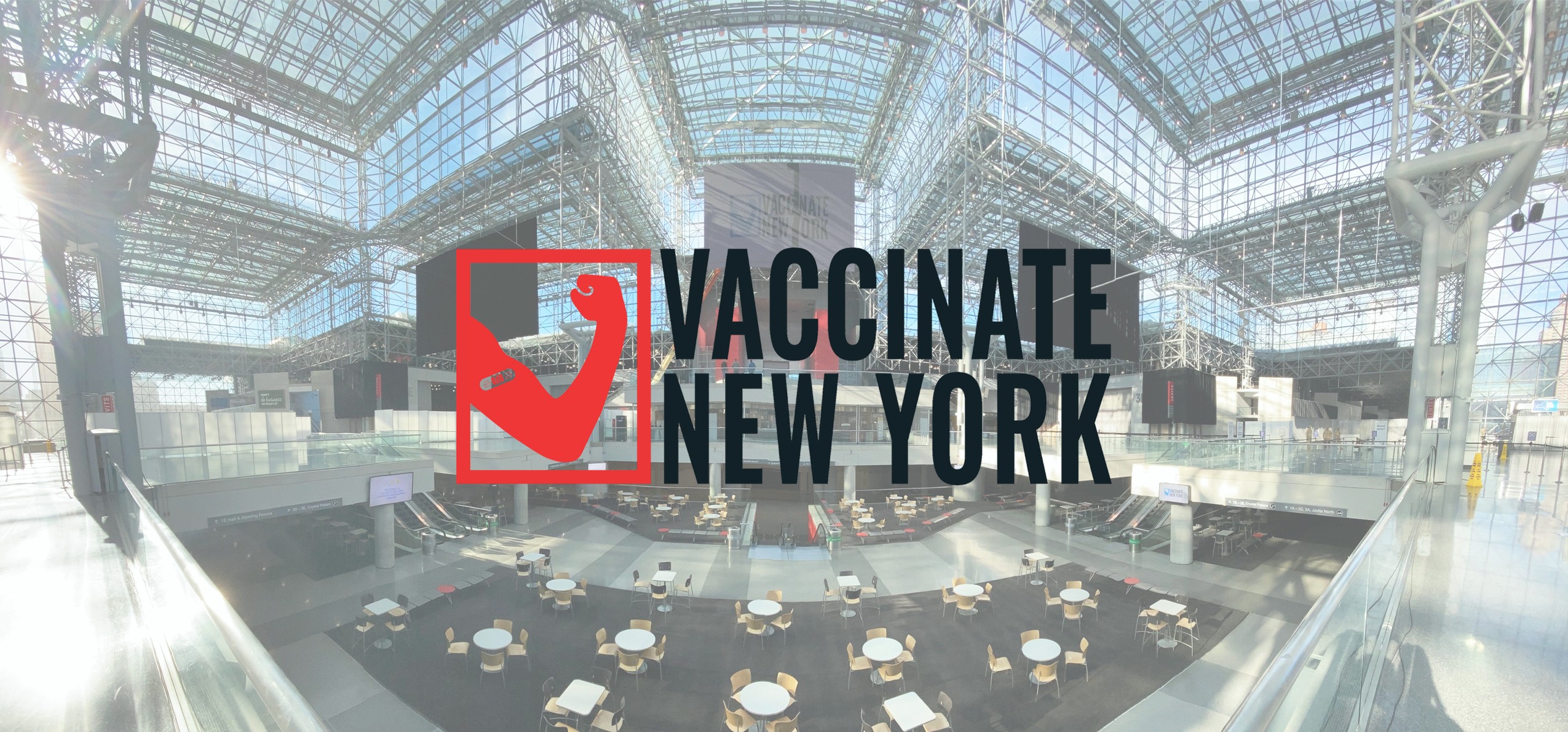 NYC Landmarks Turned Vaccination Centers