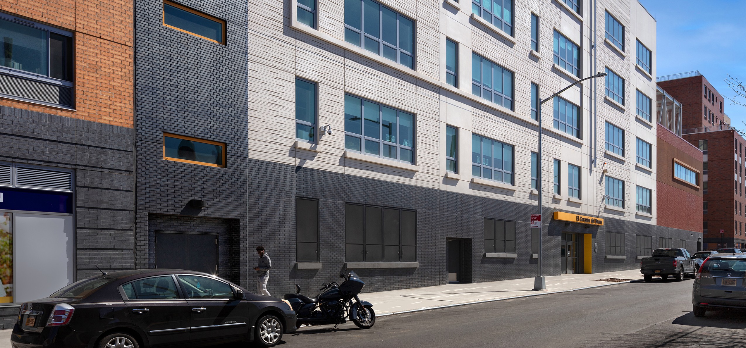 Samara Community School exterior